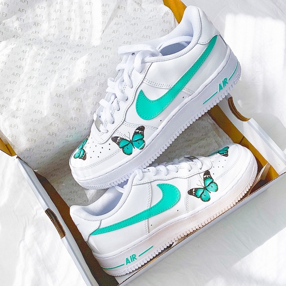 Nike custom air force 1 sneakers - Picture 3 of 4